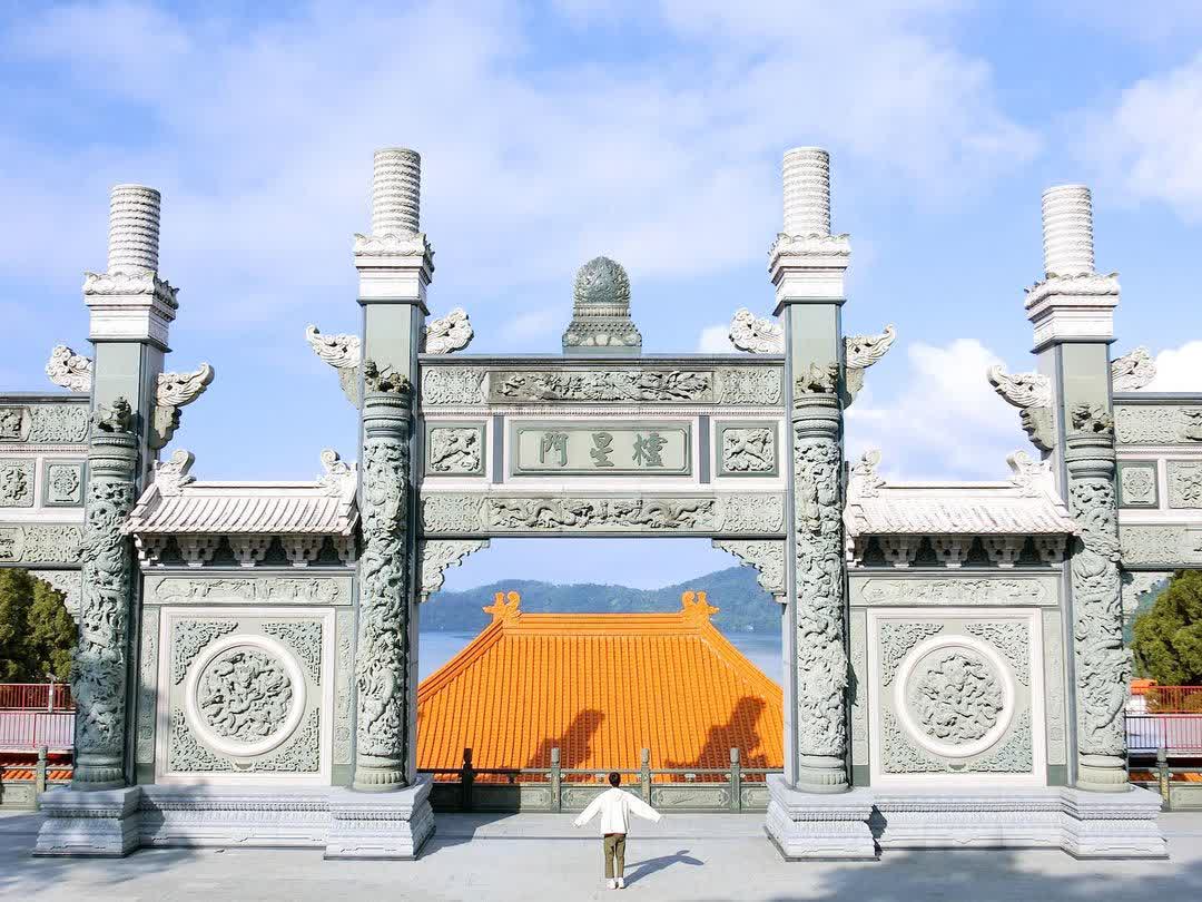 日月潭 文武廟 | 去趣 chicTrip