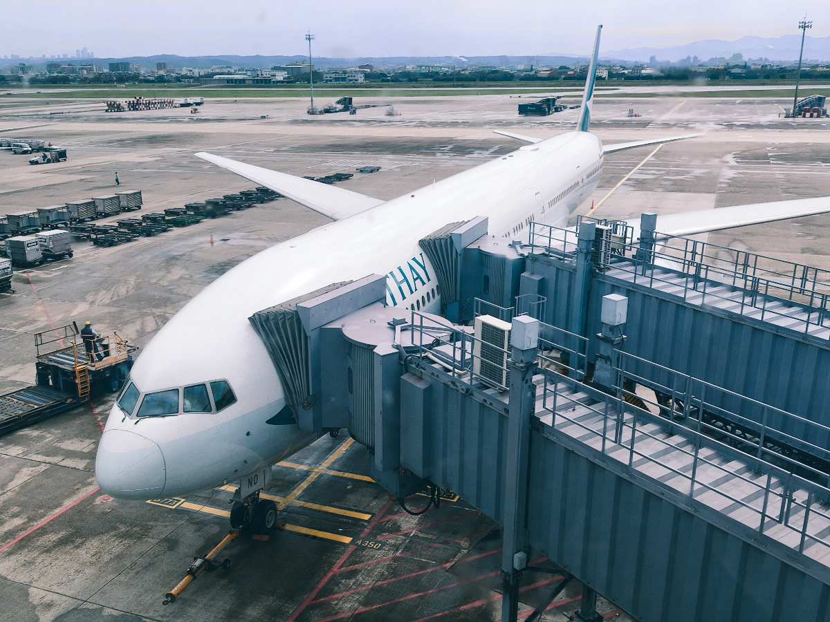 臺灣桃園國際機場第一航廈 | 去趣 chicTrip