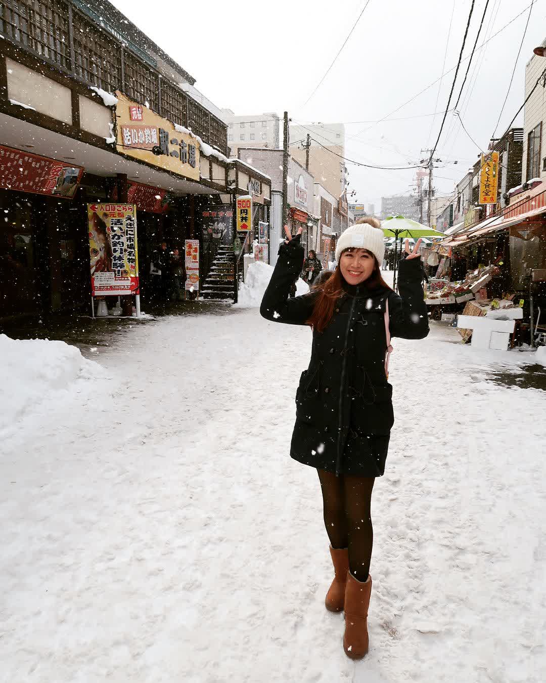 函館朝市 駅二市場 | 去趣 chicTrip