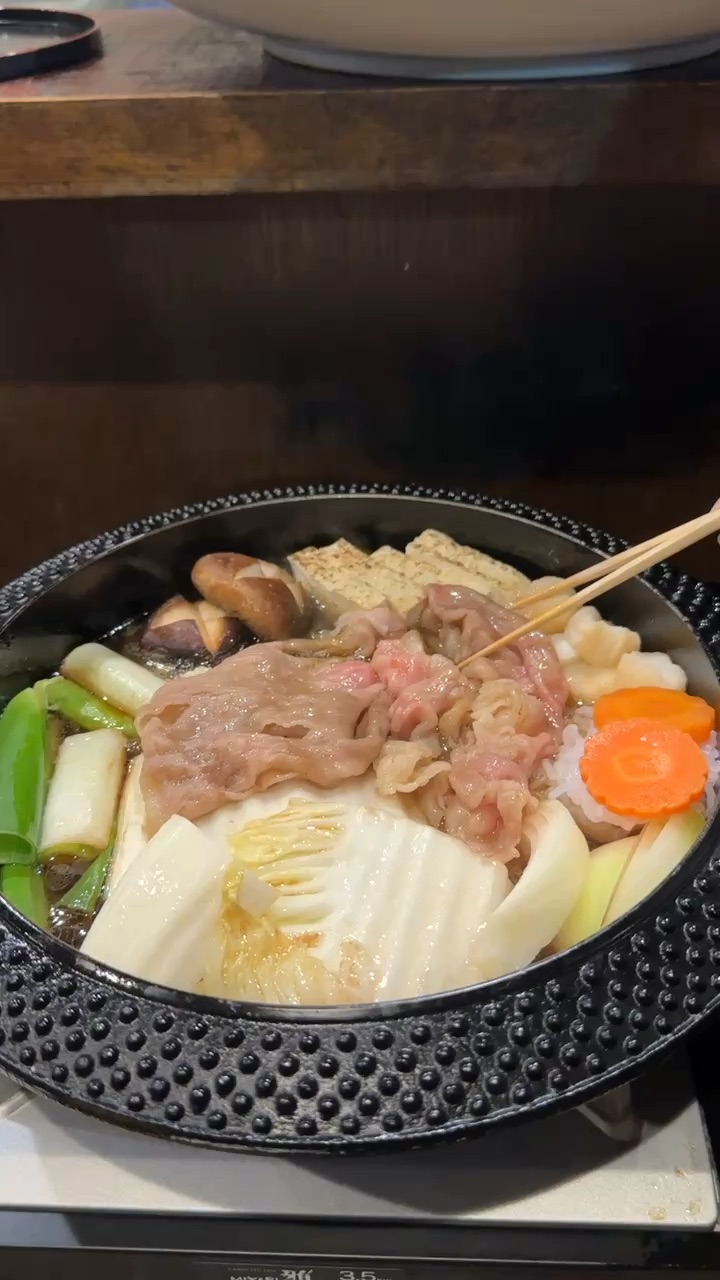 Sukiyaki Niku no Hiroshige | 去趣 chicTrip