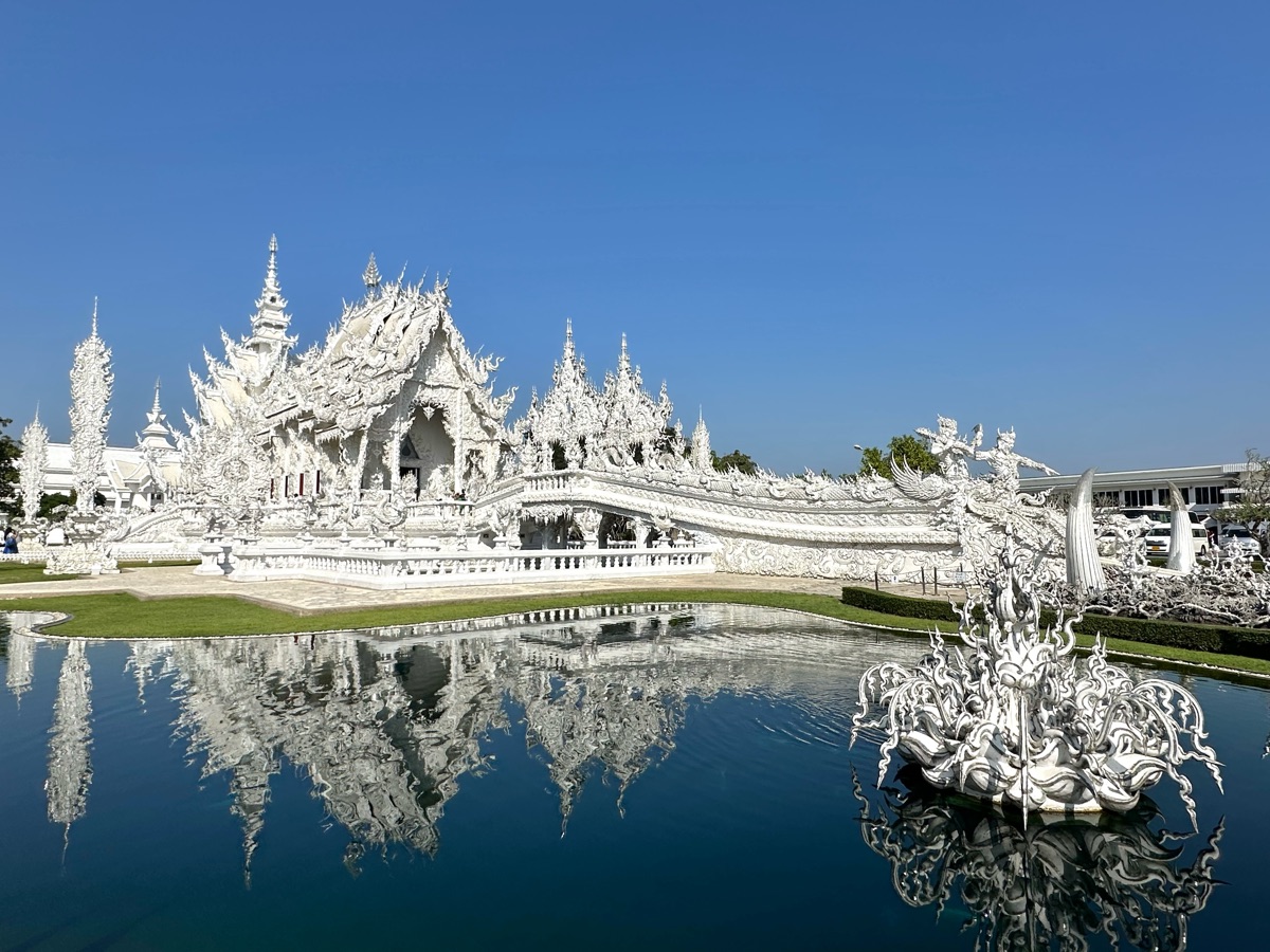 白廟 白龍寺 (Wat Rong Khun) | 去趣 chicTrip