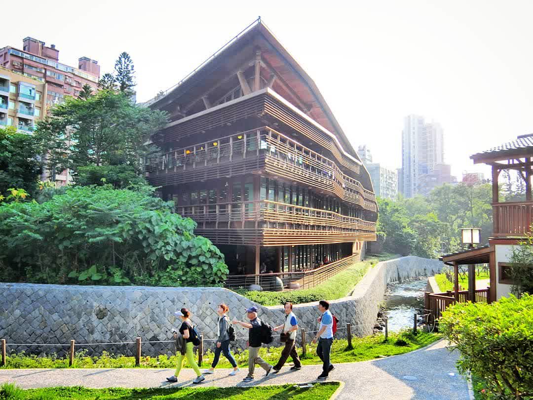 臺北市立圖書館 北投分館 | 去趣 chicTrip