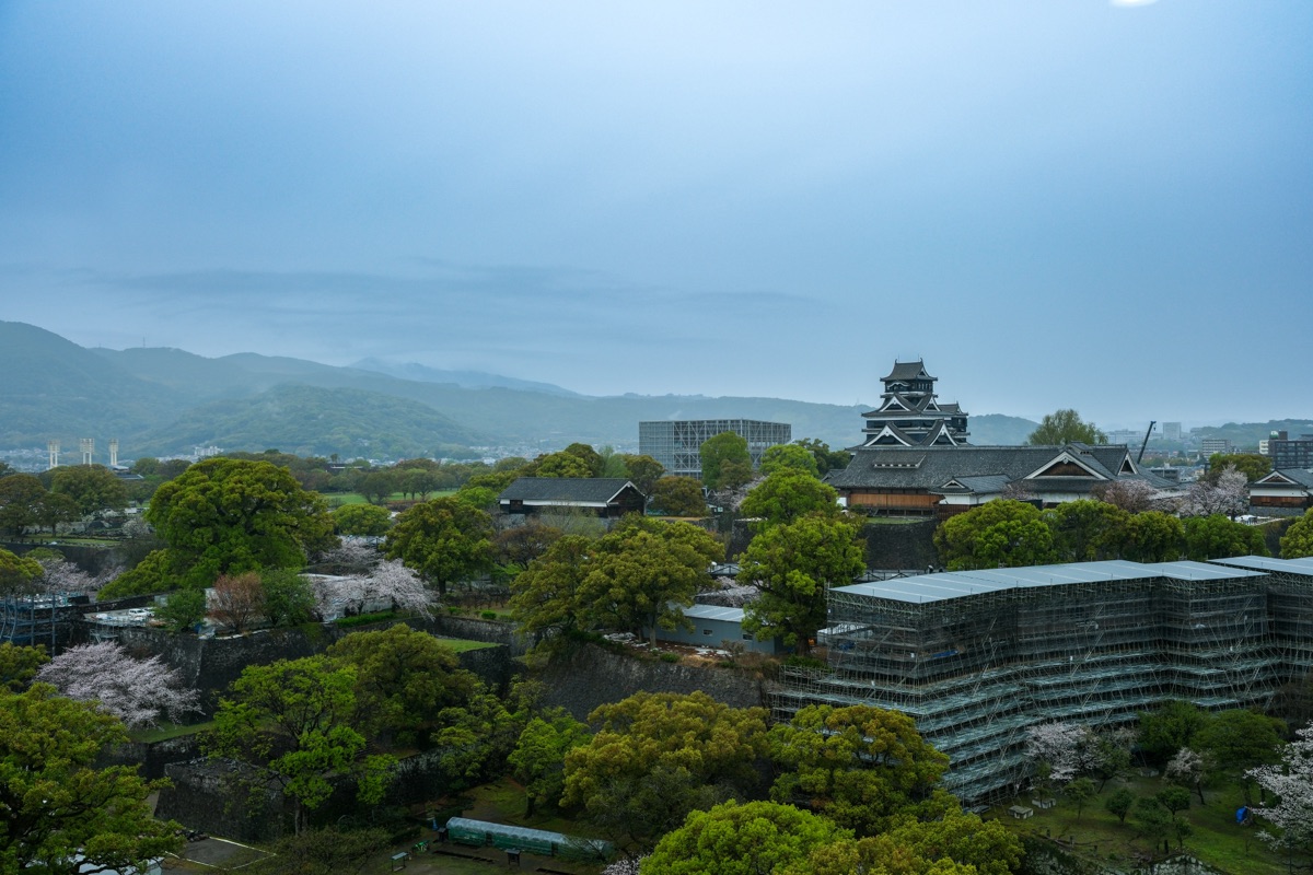 熊本市公所 免費展望台 | 去趣 chicTrip