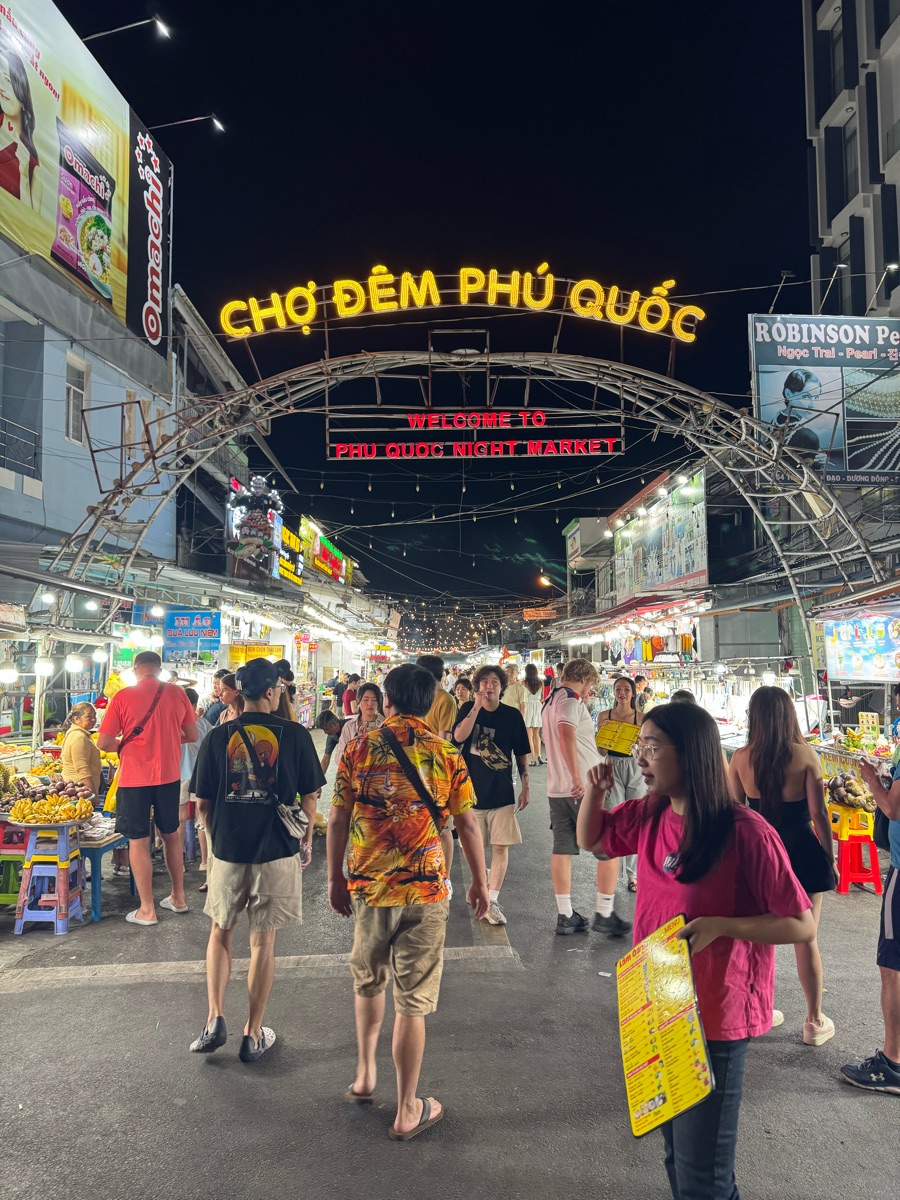 富國島夜市 (Phu Quoc Night Market) | 去趣 chicTrip