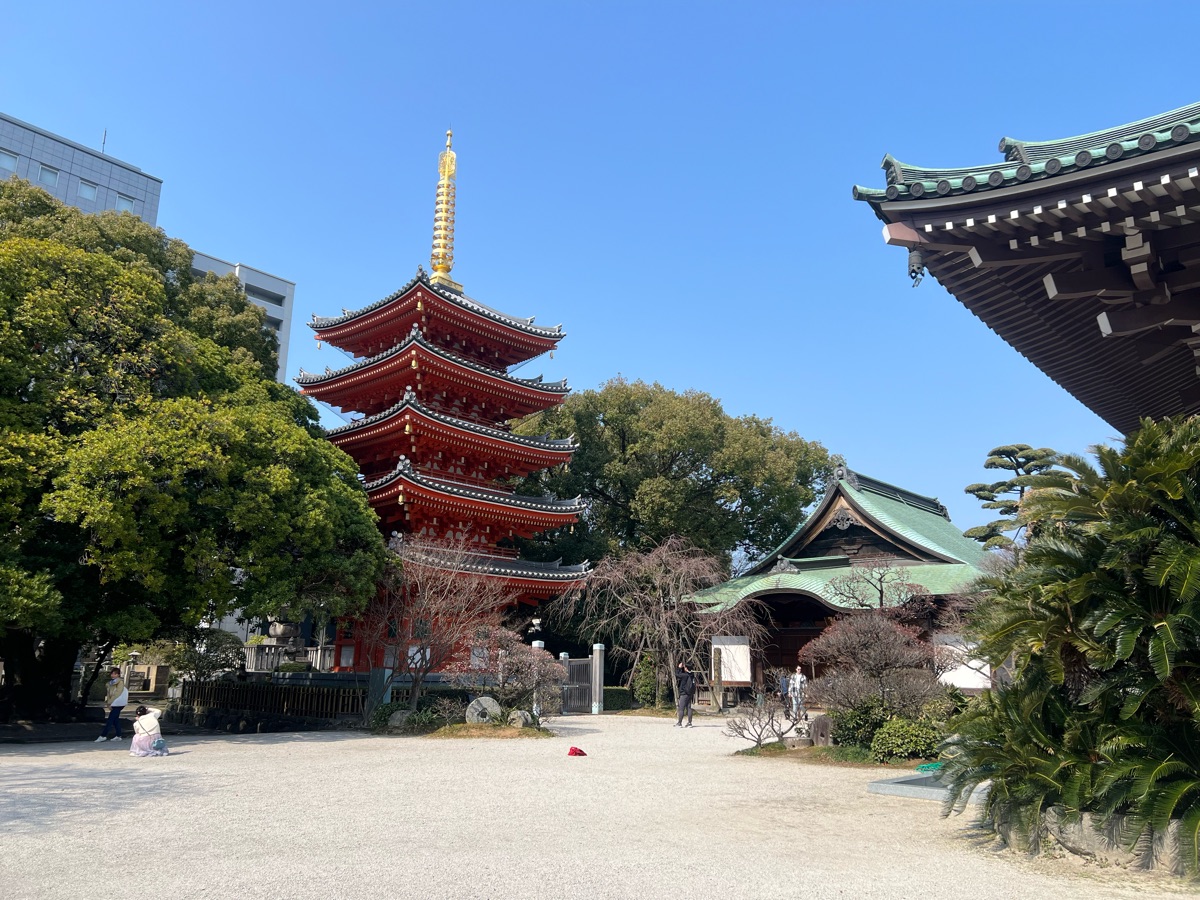 真言宗 東長寺 | 去趣 chicTrip