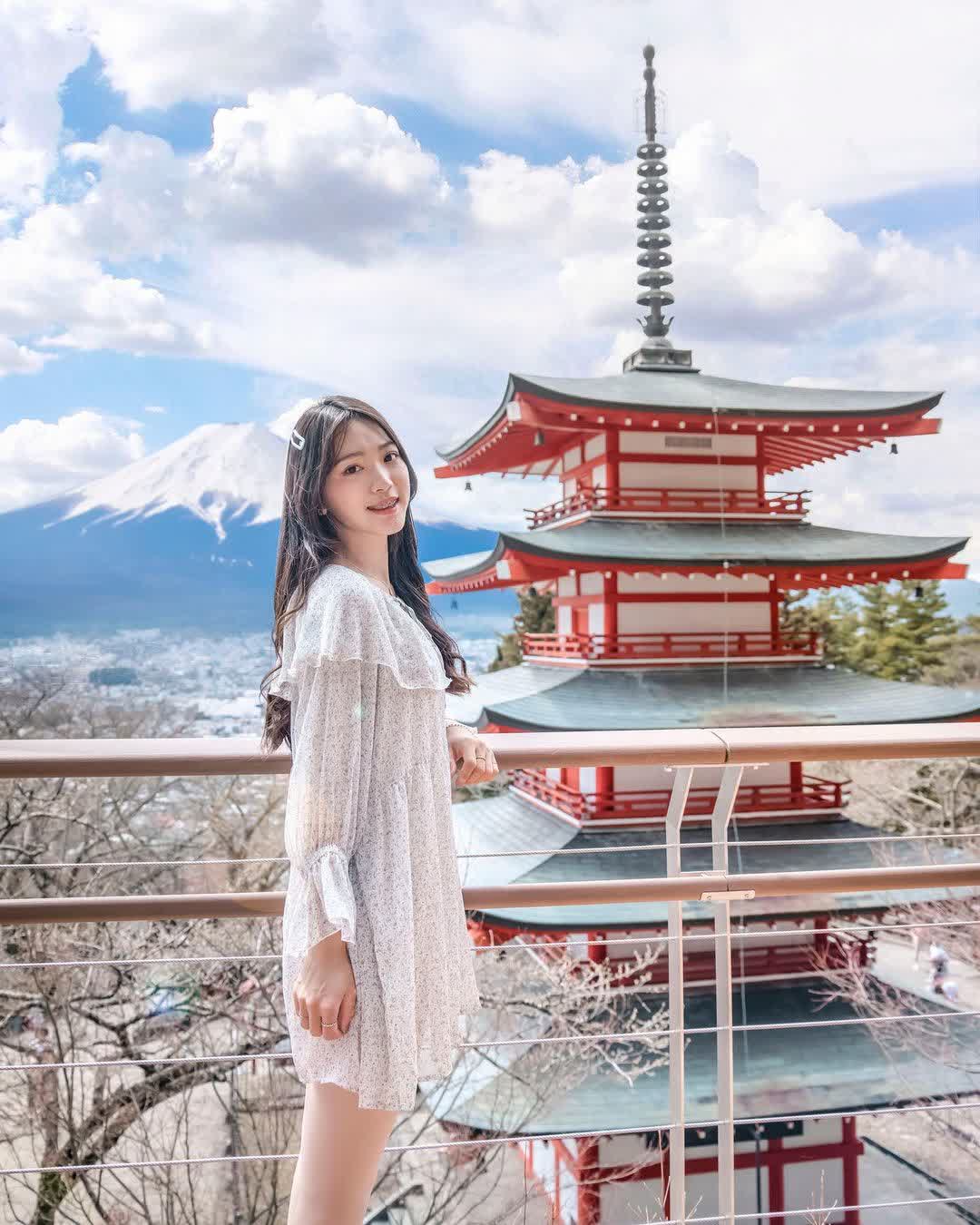 新倉山淺間公園 | 去趣 chicTrip