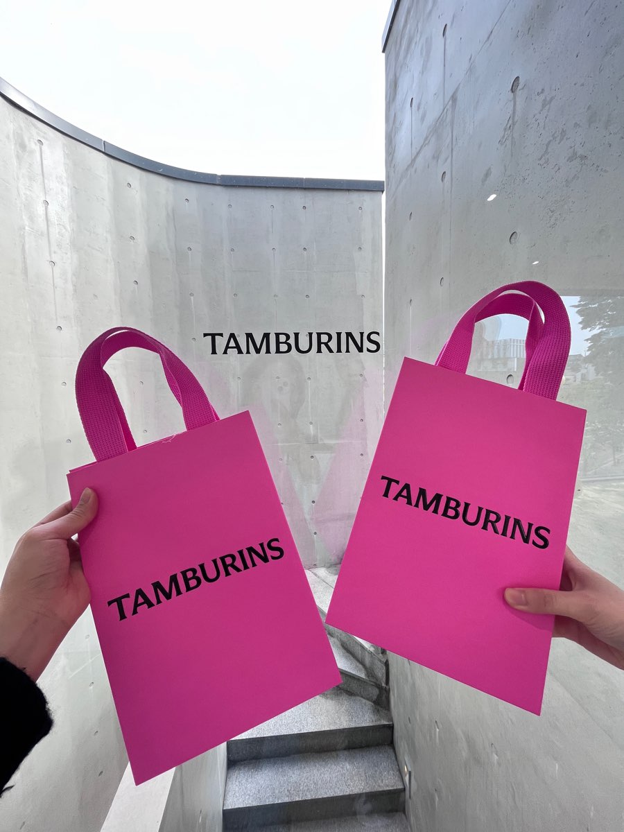 TAMBURINS Samcheong Flagship Store | 去趣 chicTrip