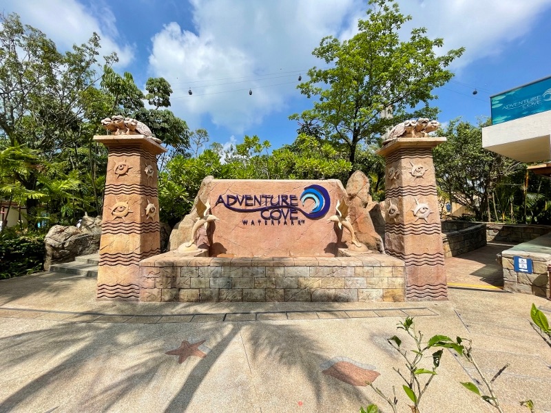 Adventure Cove Waterpark | 去趣 chicTrip