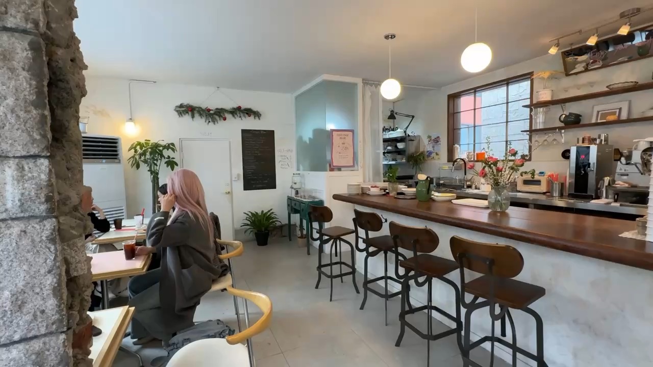 Cottage Blue | 去趣 chicTrip