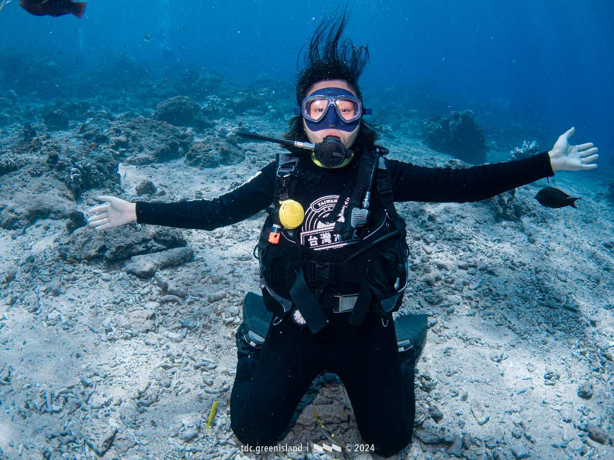 台灣潛水 綠島店 Taiwan Dive Center Greenisland | 去趣 chicTrip