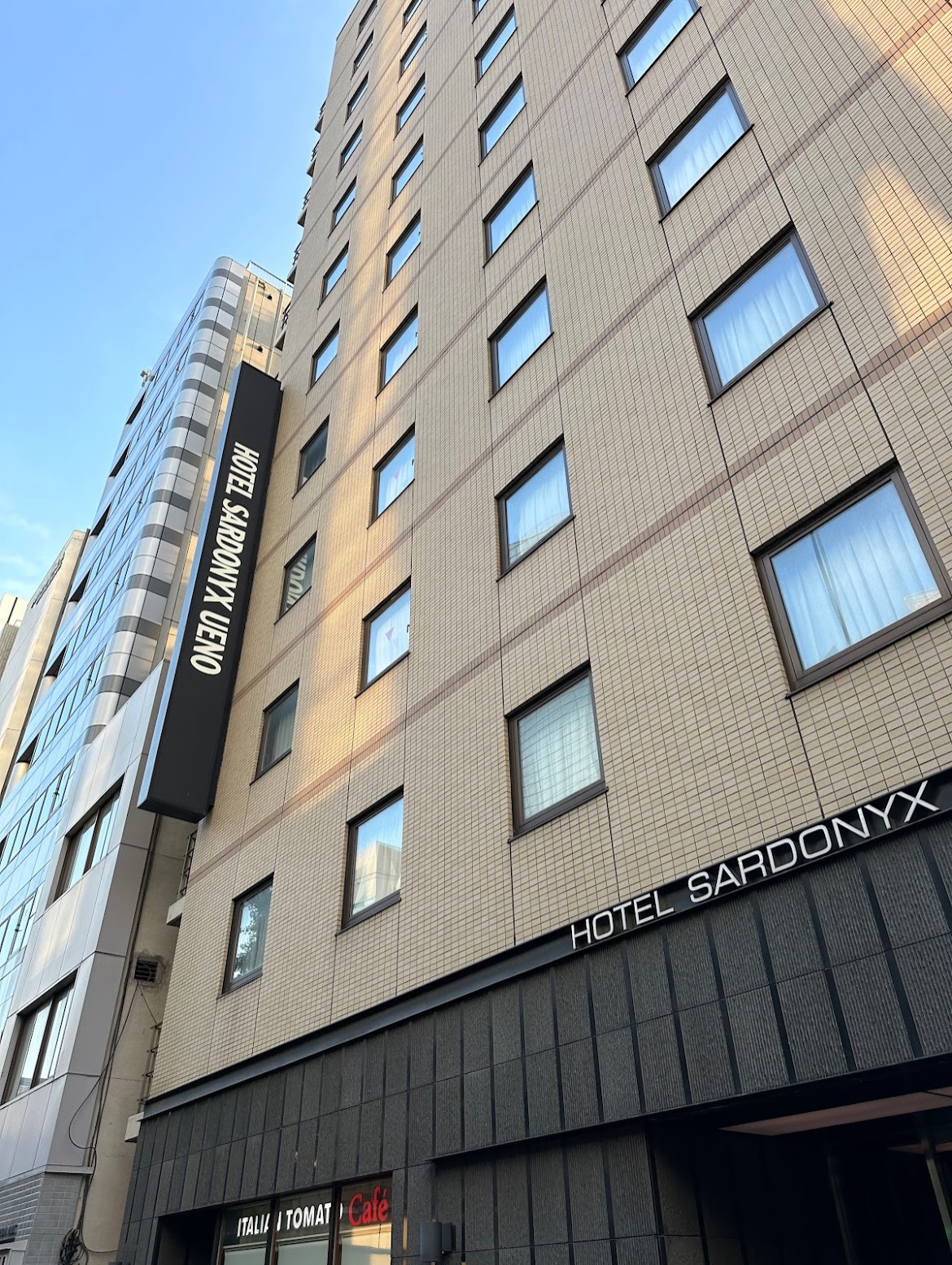 上野寶石酒店(Hotel sardonyx ueno) | 去趣 chicTrip