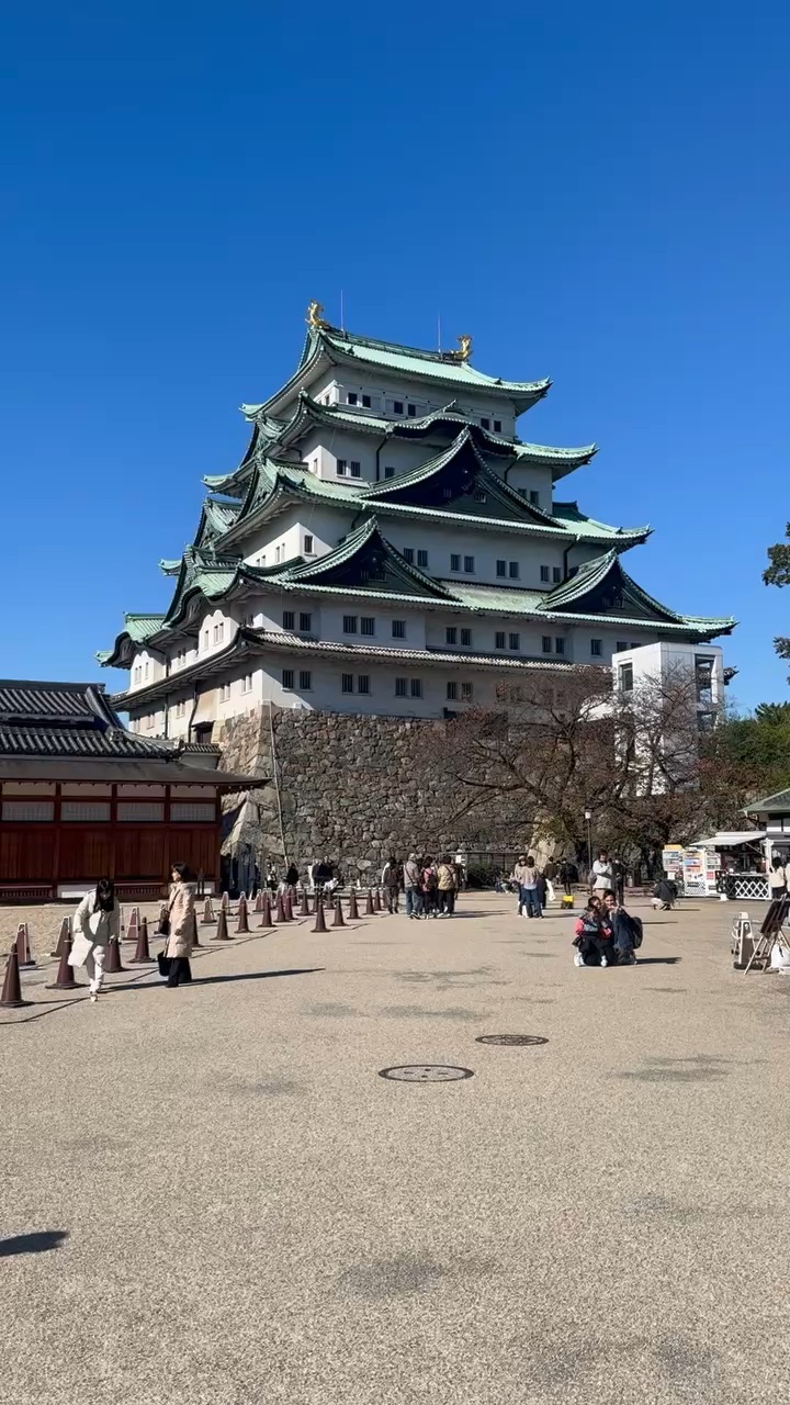 名古屋城 | 去趣 chicTrip