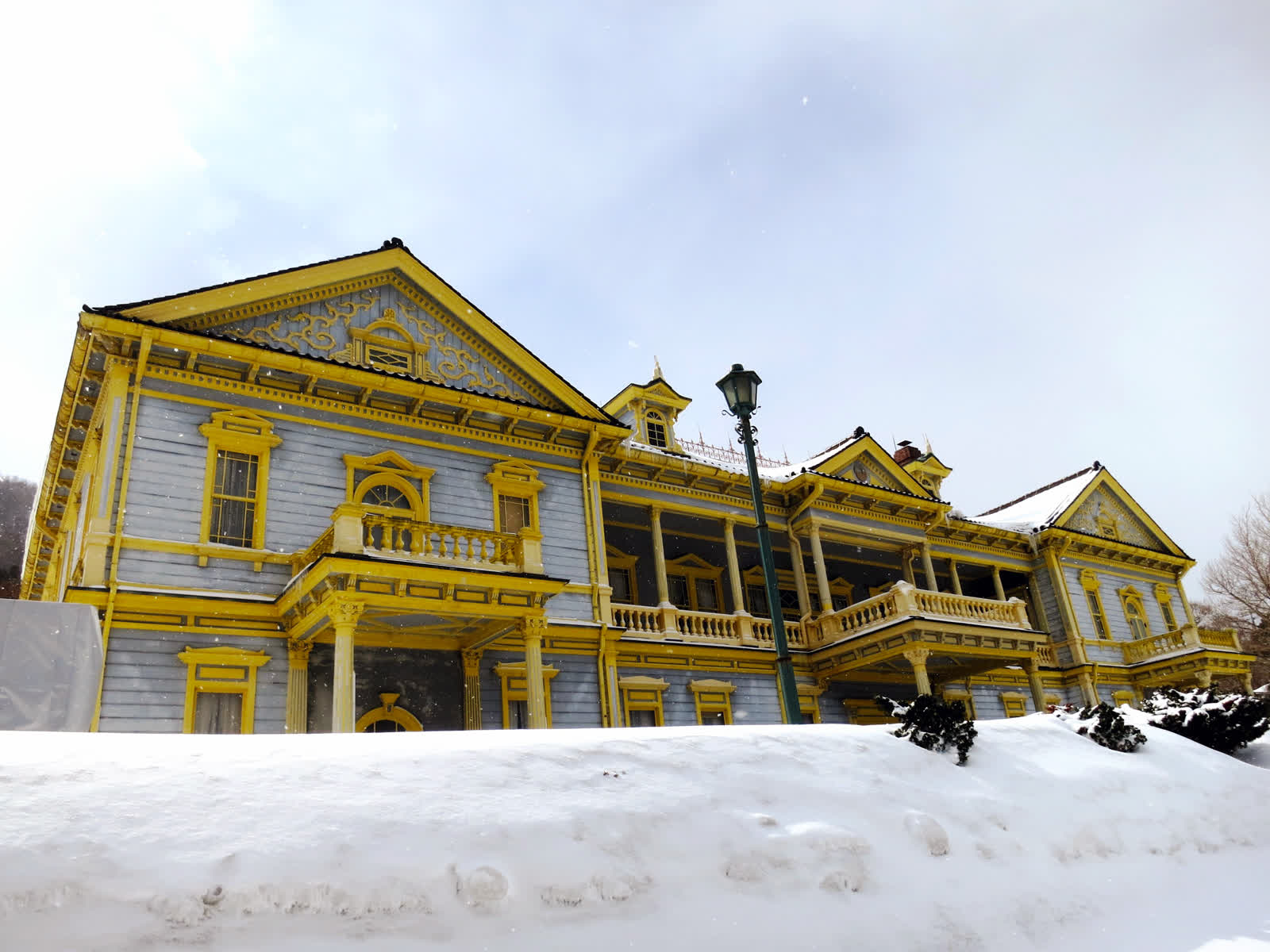 舊函館區公會堂 | 去趣 chicTrip