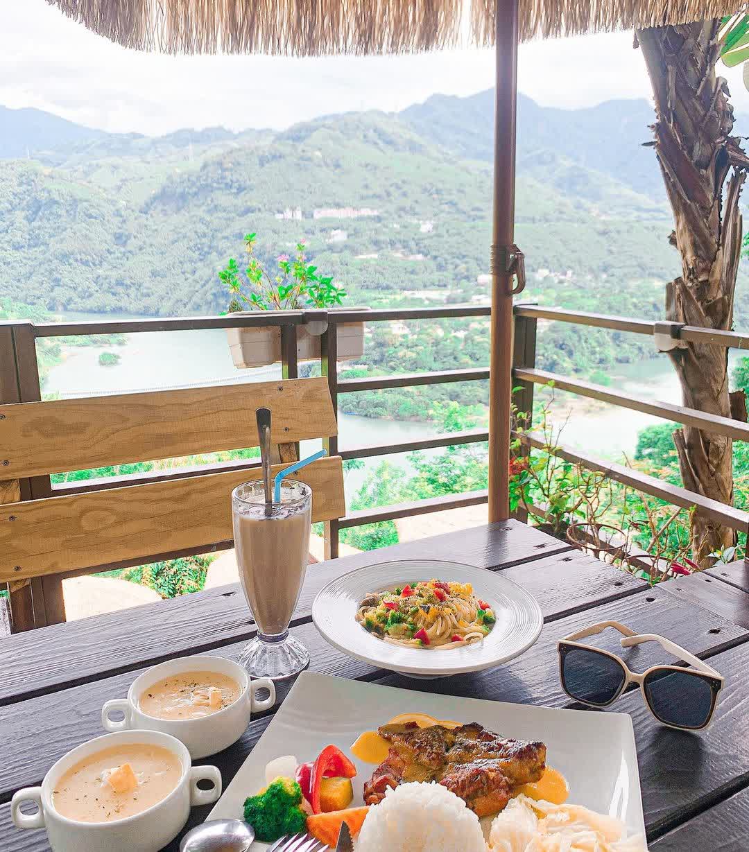 森鄰水岸景觀咖啡館 | 去趣 chicTrip