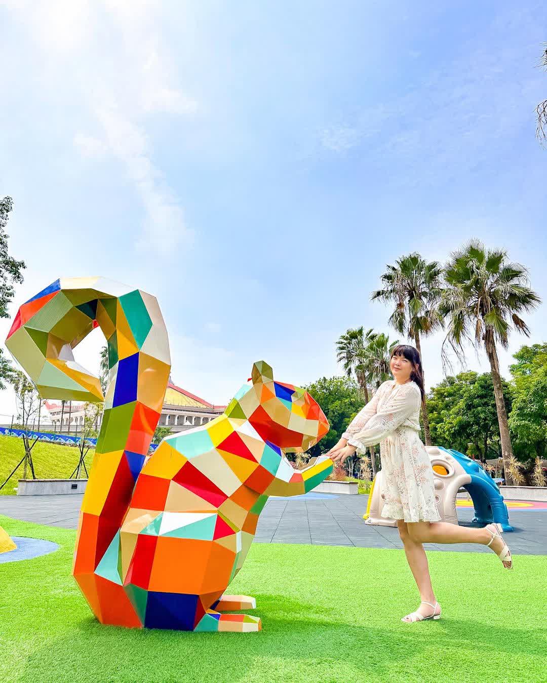 斗六膨鼠森林公園 | 去趣 chicTrip