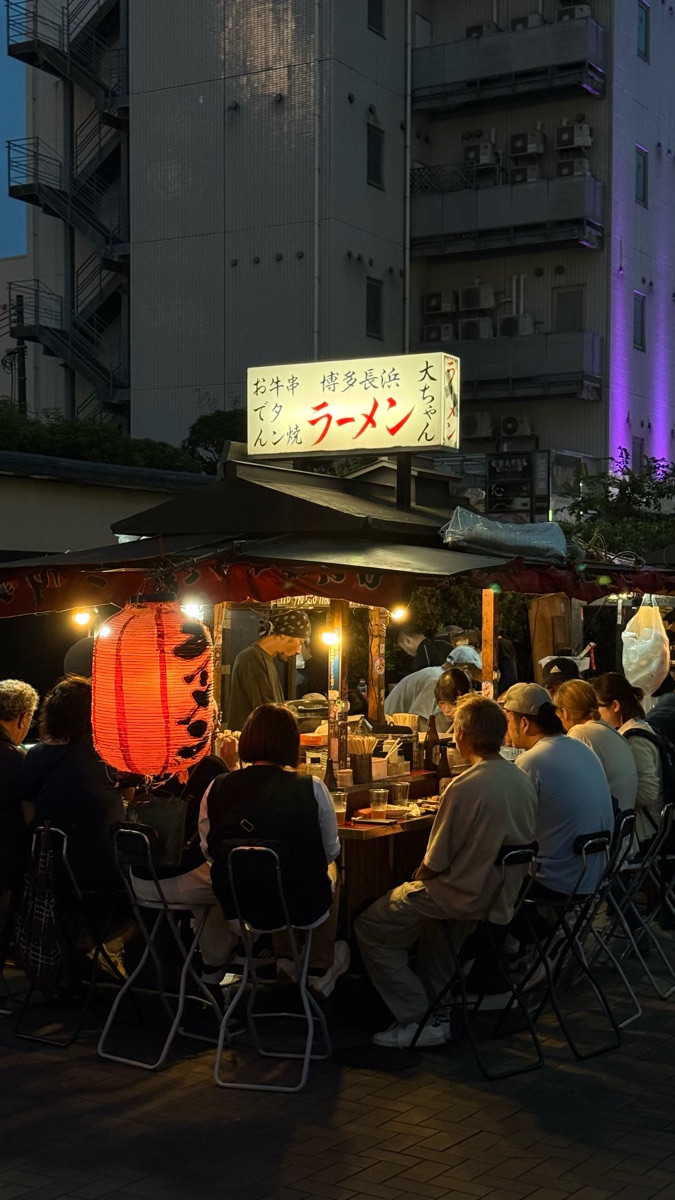 中洲屋台橫丁 | 去趣 chicTrip