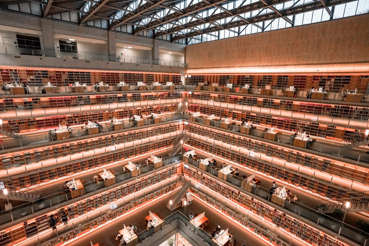 國立政治大學達賢圖書館 | 去趣 chicTrip