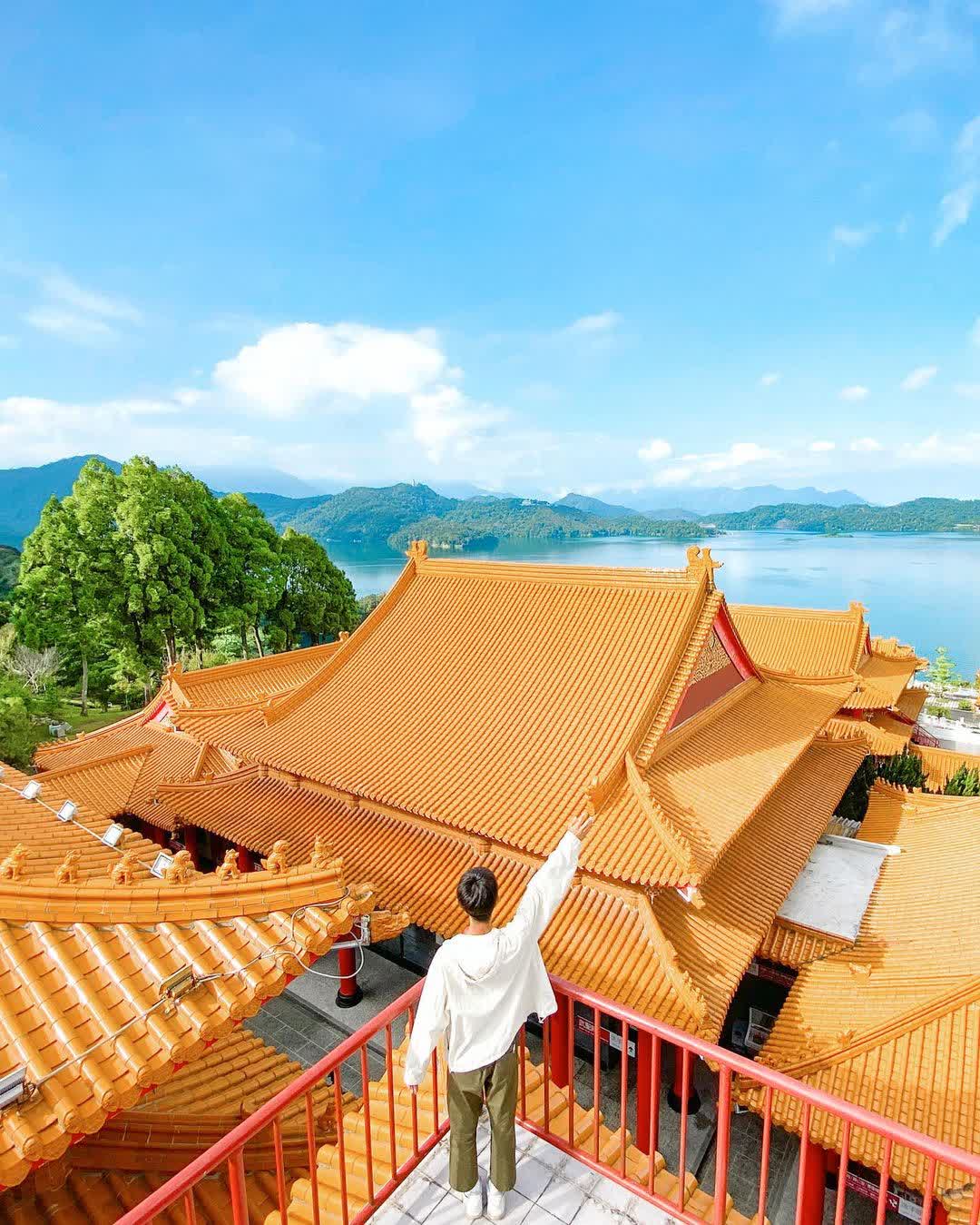 日月潭 文武廟 | 去趣 chicTrip