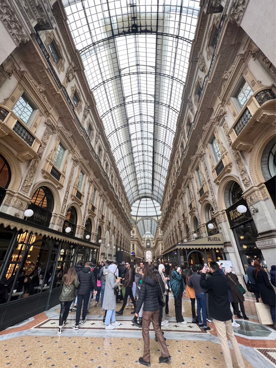 埃馬努埃萊二世拱廊 | 去趣 chicTrip