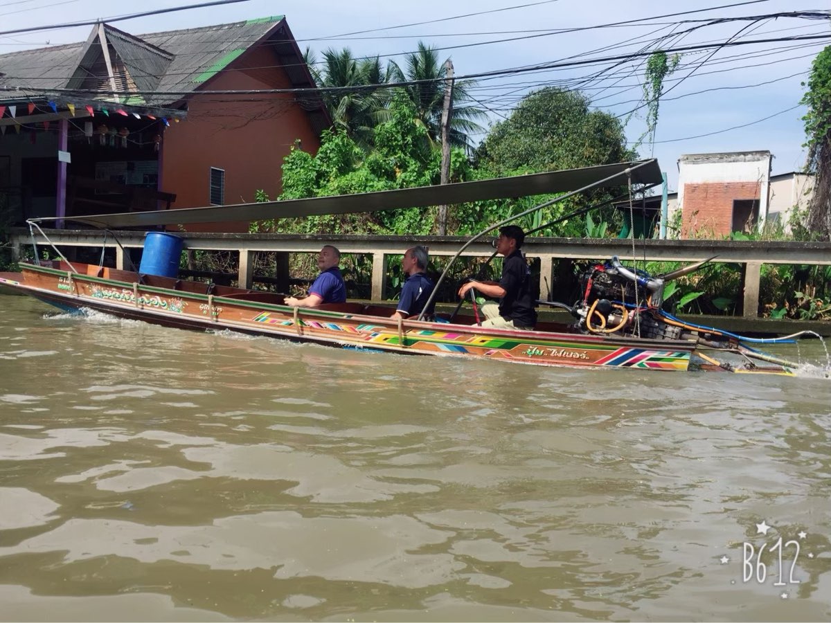 丹嫩莎朵水上市場 | 去趣 chicTrip