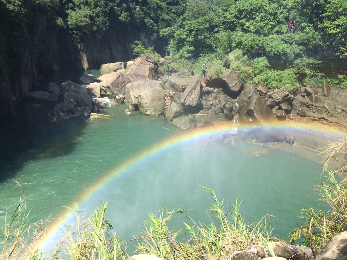 十分瀑布公園 | 去趣 chicTrip