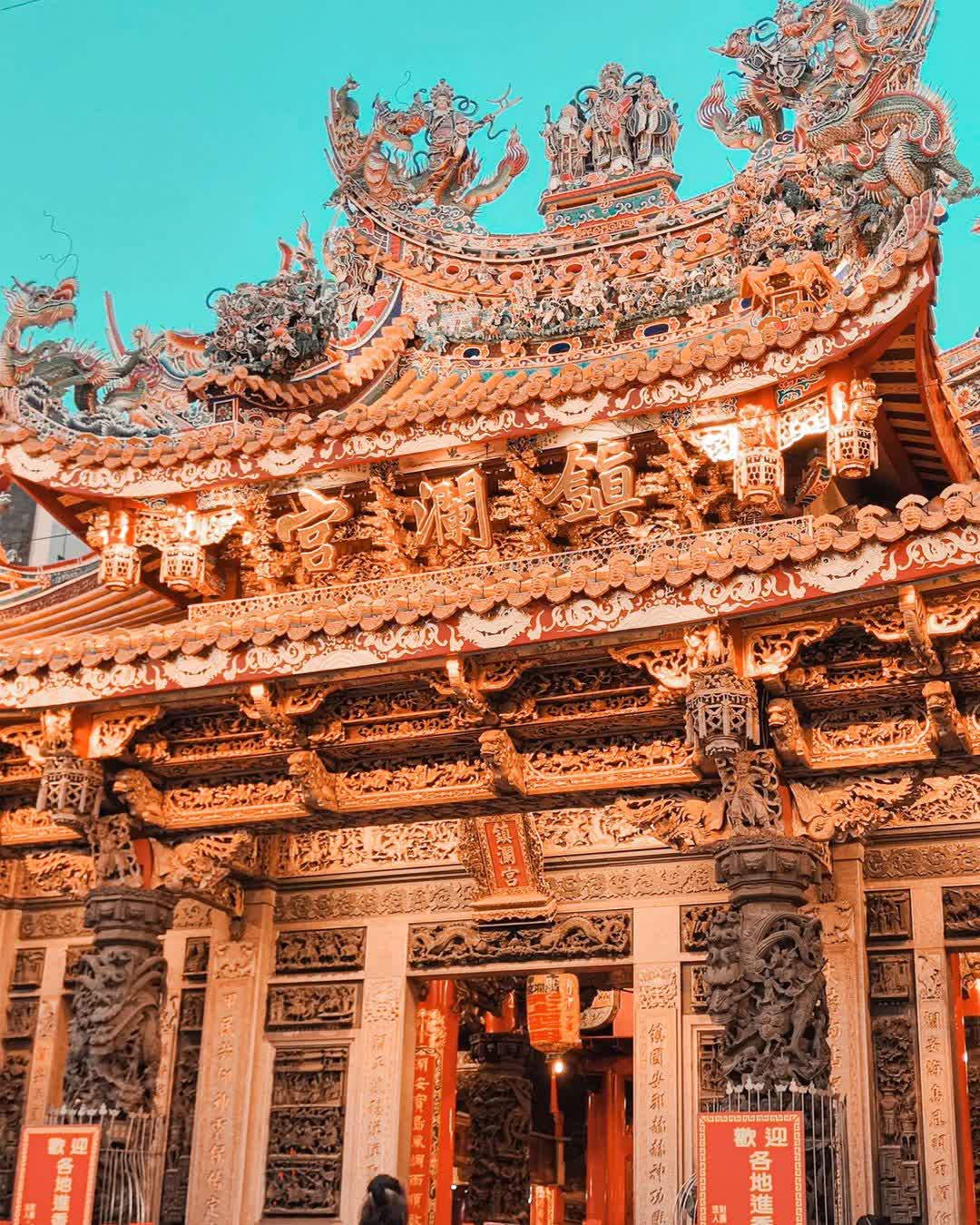 大甲鎮瀾宮 | 去趣 chicTrip