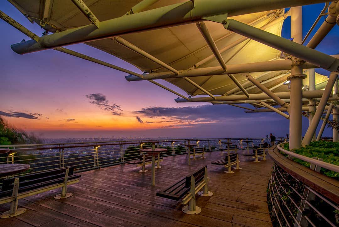 鰲峰山觀景平台 | 去趣 chicTrip