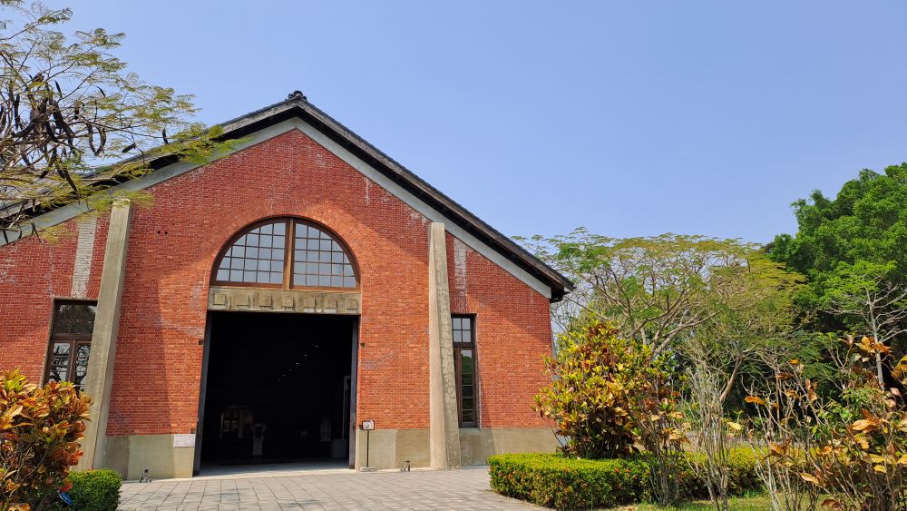 臺南山上花園水道博物館