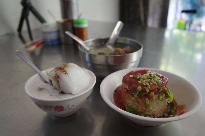 阿水師米糕/碗粿 | 去趣 chicTrip