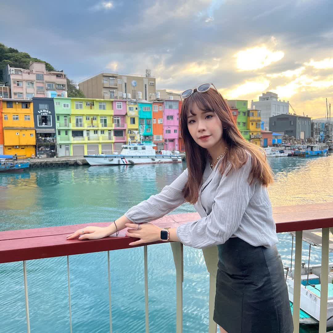 正濱漁港彩色街屋 | 去趣 chicTrip