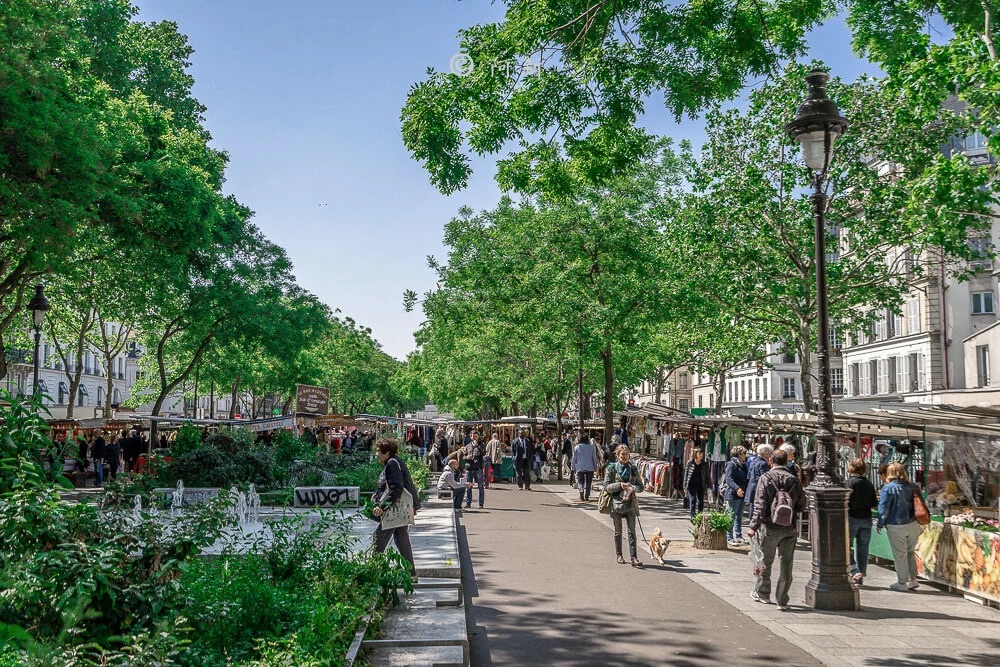 Marché alimentaire Bastille | 去趣 chicTrip