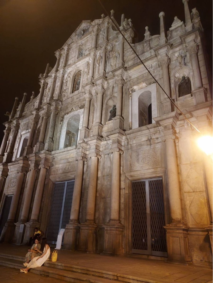 大三巴牌坊 | 去趣 chicTrip