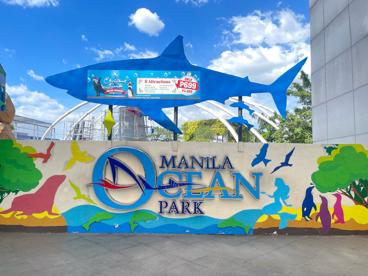 馬尼拉海洋公園 | 去趣 chicTrip