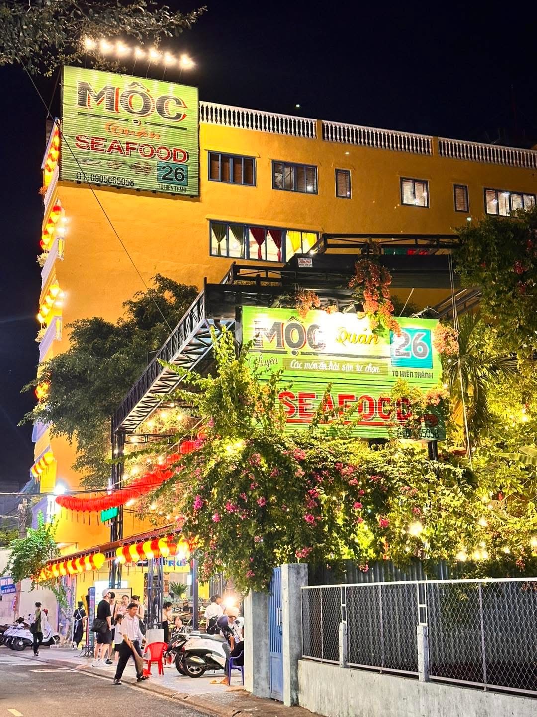 Hải sản Mộc quán Đà Nẵng | 去趣 chicTrip