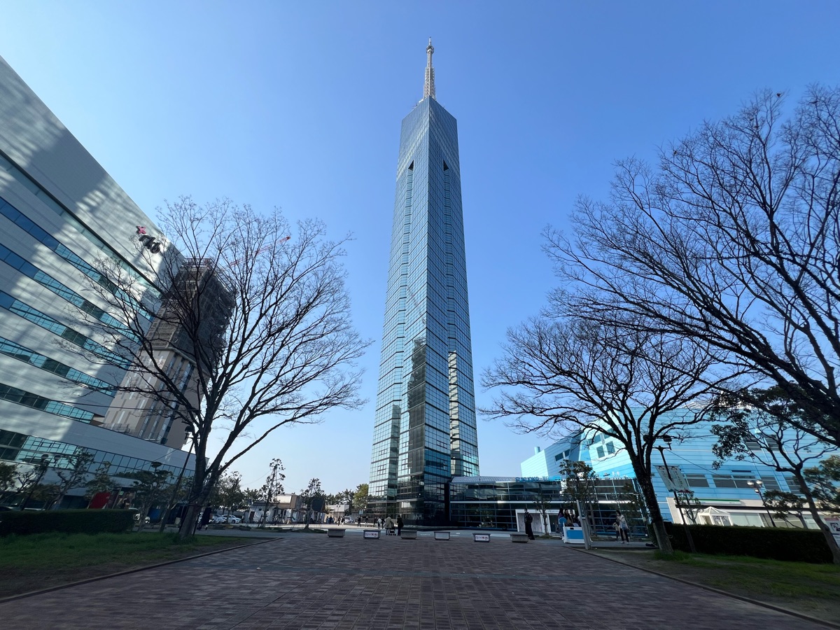 福岡塔 | 去趣 chicTrip