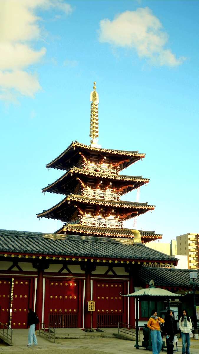 四天王寺 | 去趣 chicTrip