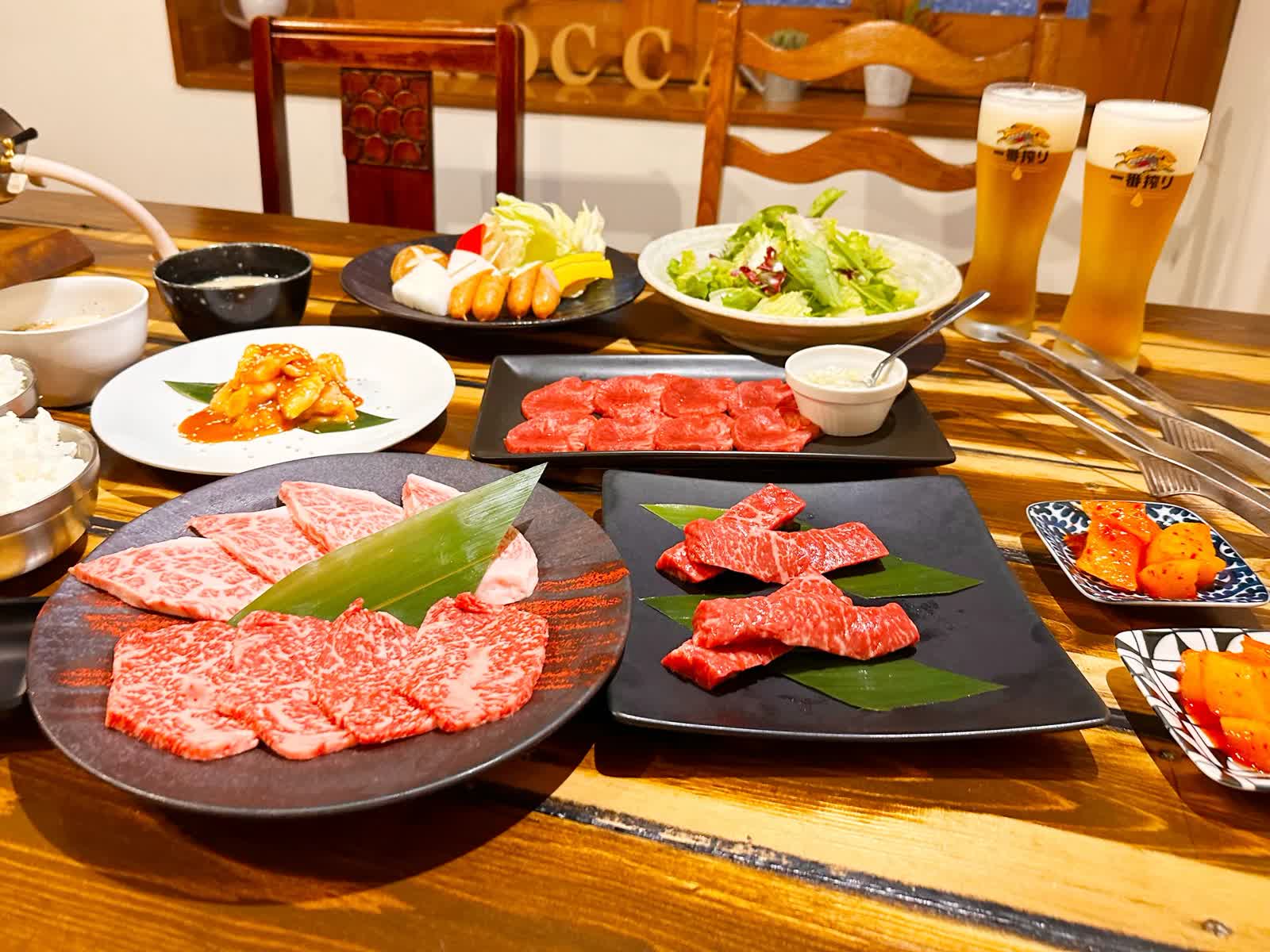 Red Meat Yakiniku NIKUTARASHI JUNIOR (Kumamoto Kamitori store) | Yakiniku lunch for one person | 去趣 chicTrip