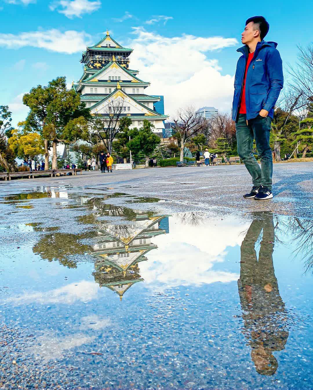 大阪城 | 去趣 chicTrip