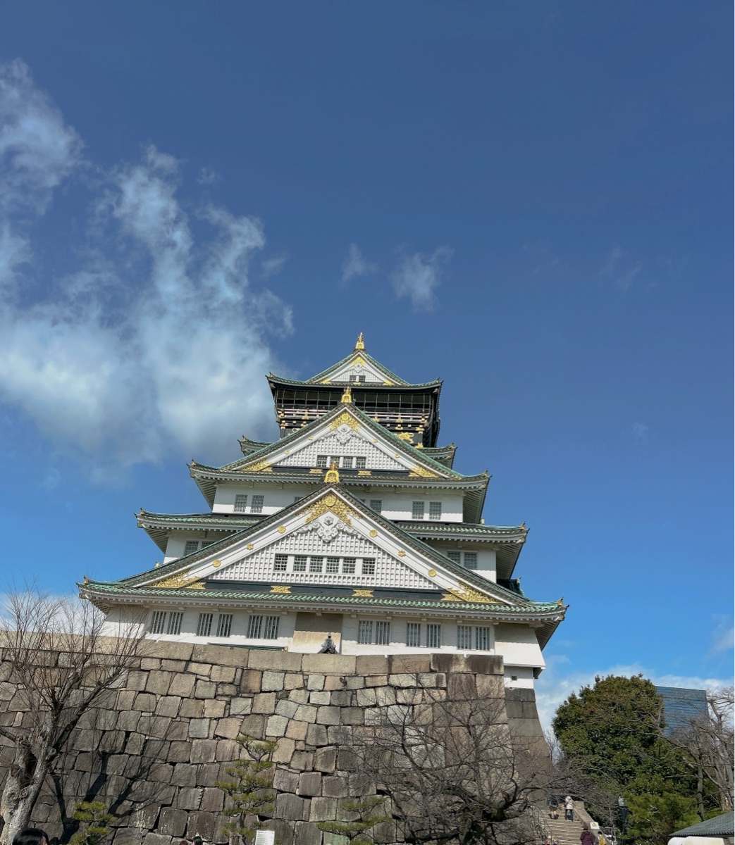 大阪城 | 去趣 chicTrip