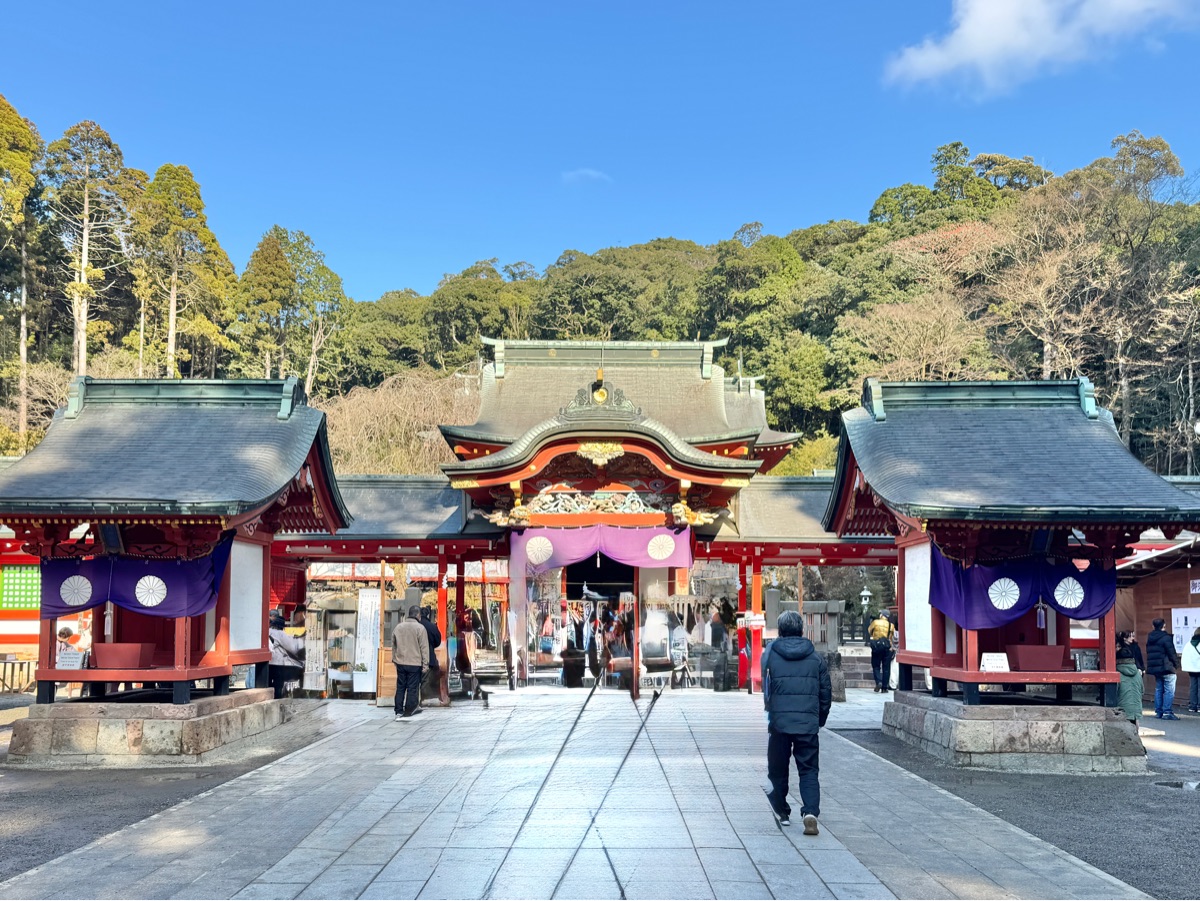 霧島神宮 | 去趣 chicTrip