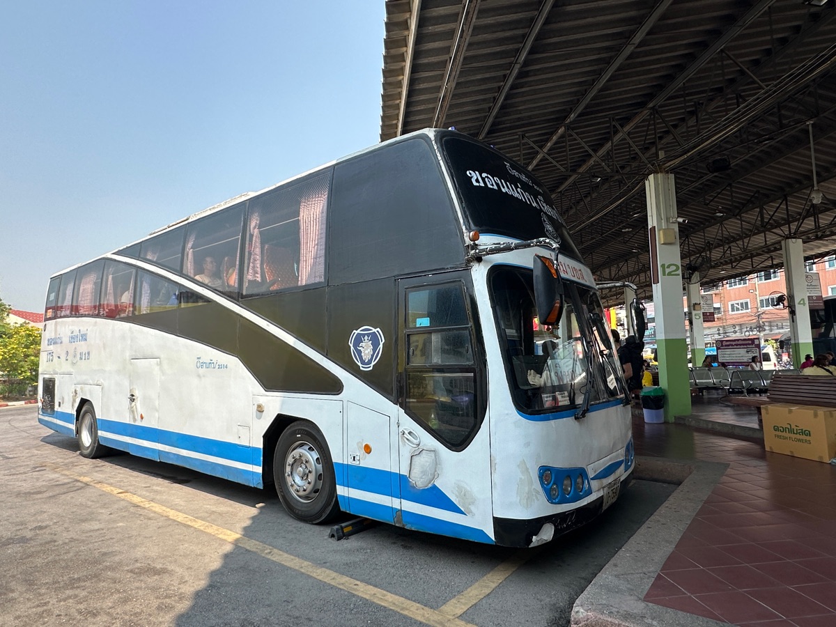 Lampang bus terminal | 去趣 chicTrip