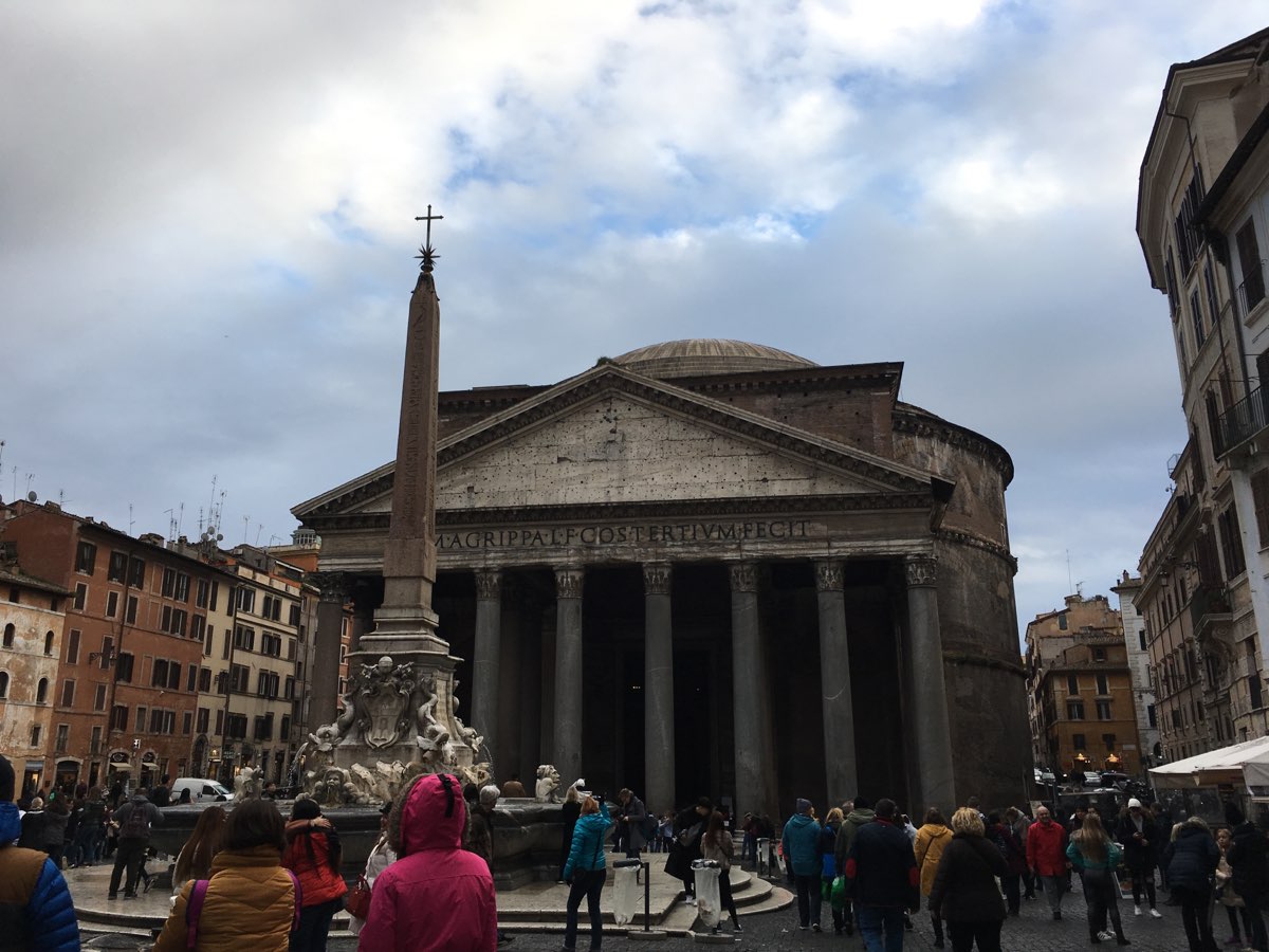 萬神殿 | 去趣 chicTrip