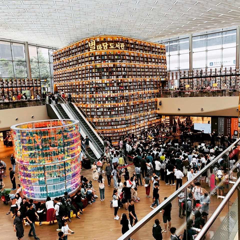 星空圖書館 | 去趣 chicTrip