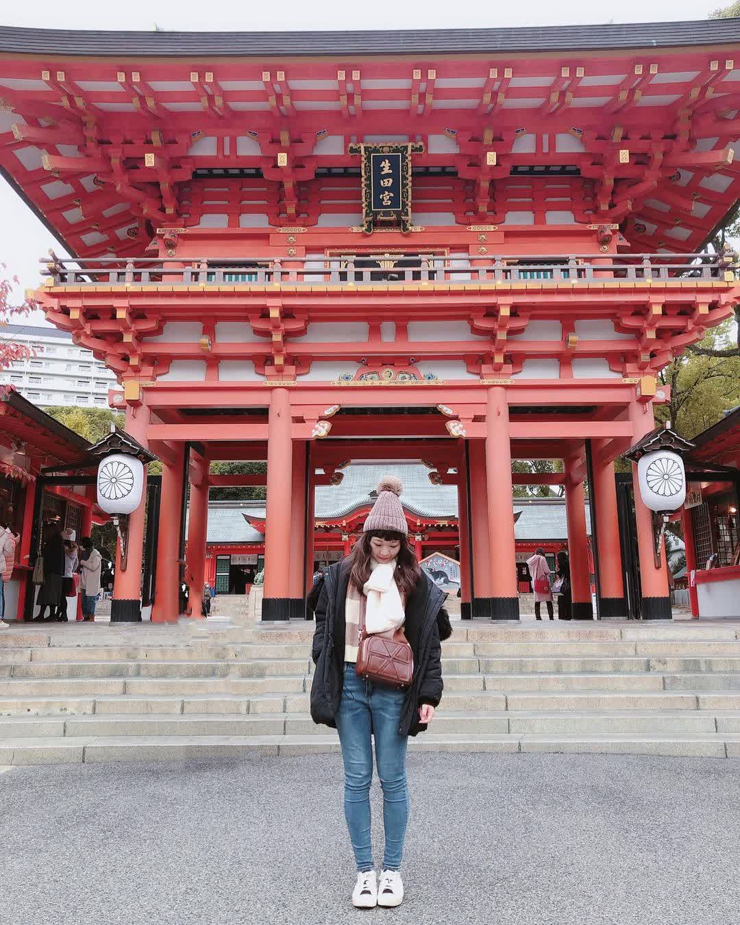 生田神社 | 去趣 chicTrip