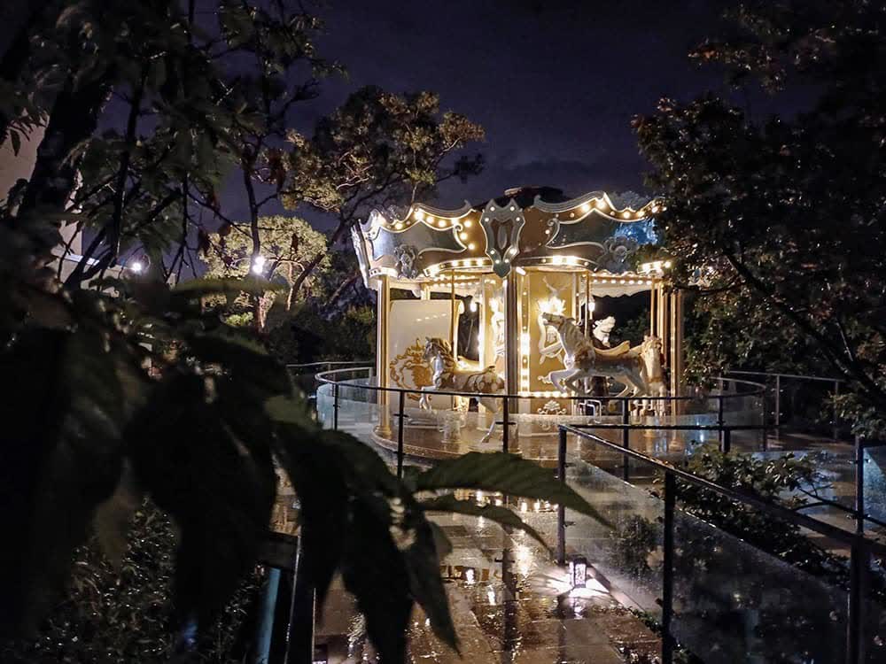 草山夜未眠景觀餐廳 | 去趣 chicTrip