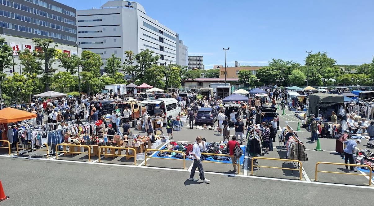 大井競馬場駐車場周末市集 | 去趣 chicTrip