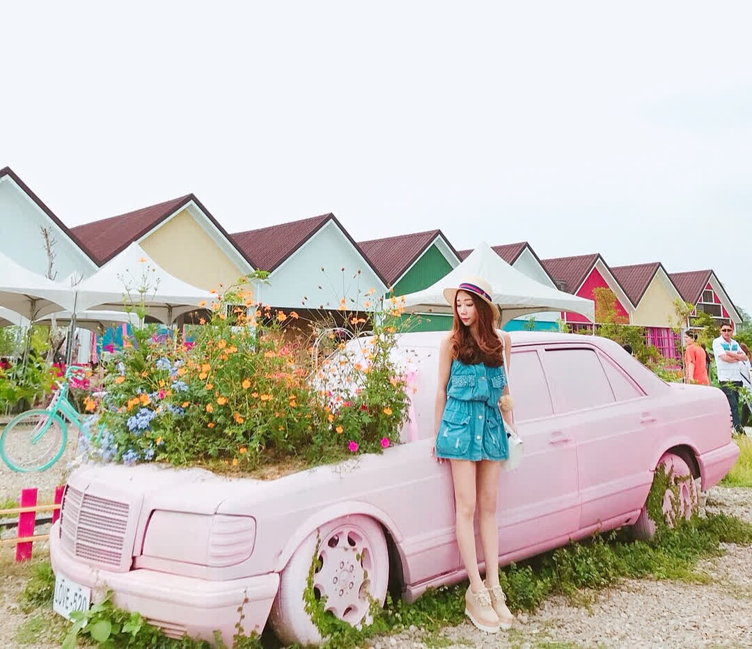 粉紅泡泡 | 去趣 chicTrip