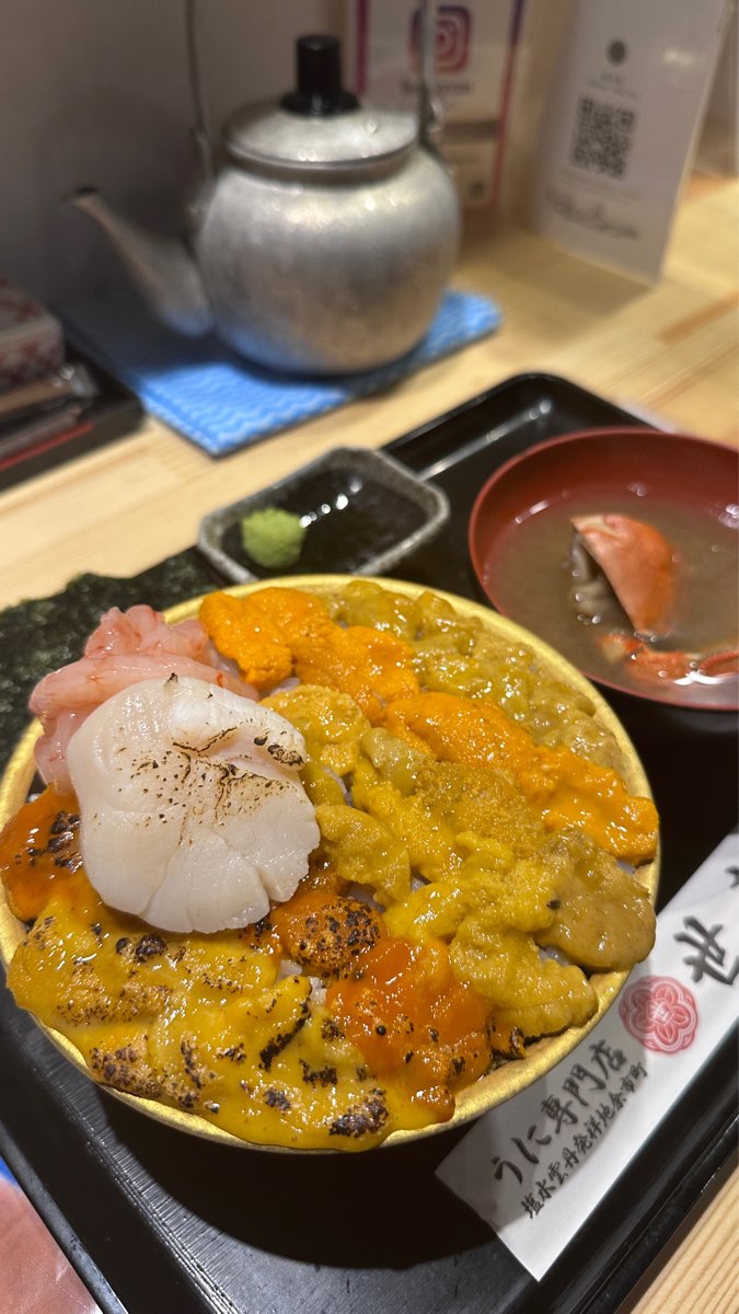Yoichiya Uni Specialty Restaurant, Hokkaido-Otaru | 去趣 chicTrip