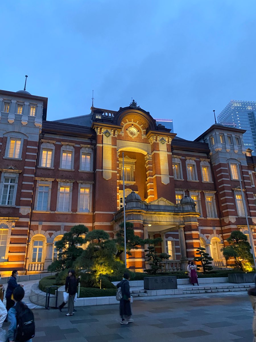 東京車站丸之內站前廣場 | 去趣 chicTrip