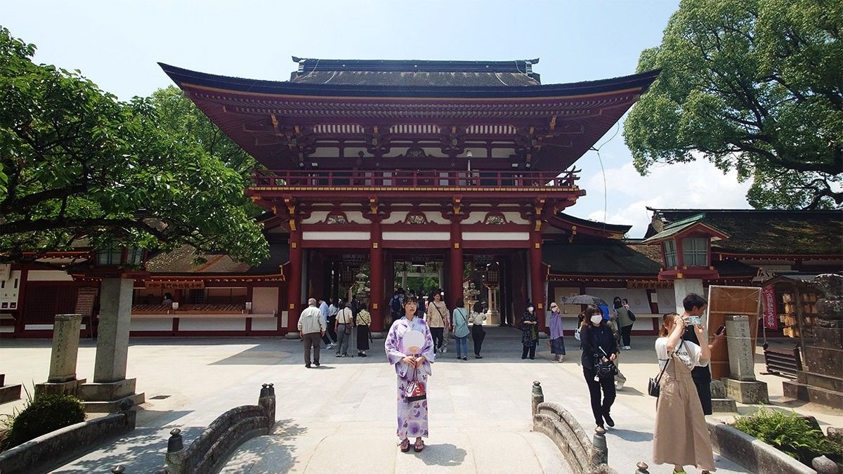 太宰府天滿宮 | 去趣 chicTrip